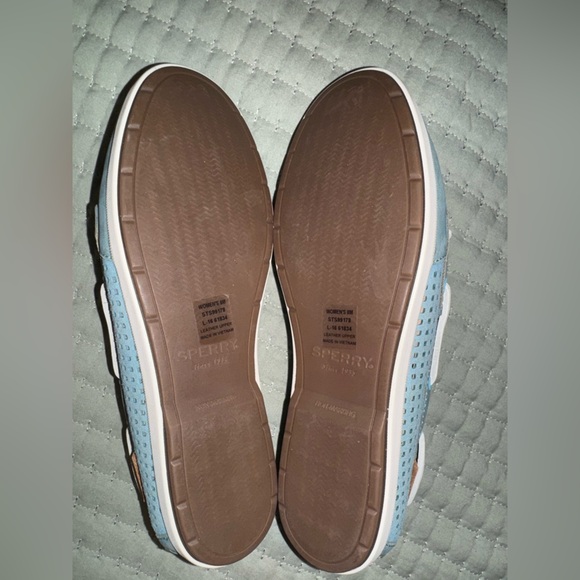 SPERRY Women's Coil Ivy Canvas Boat Shoes. Size 8. NWOT No box - Picture 9 of 11